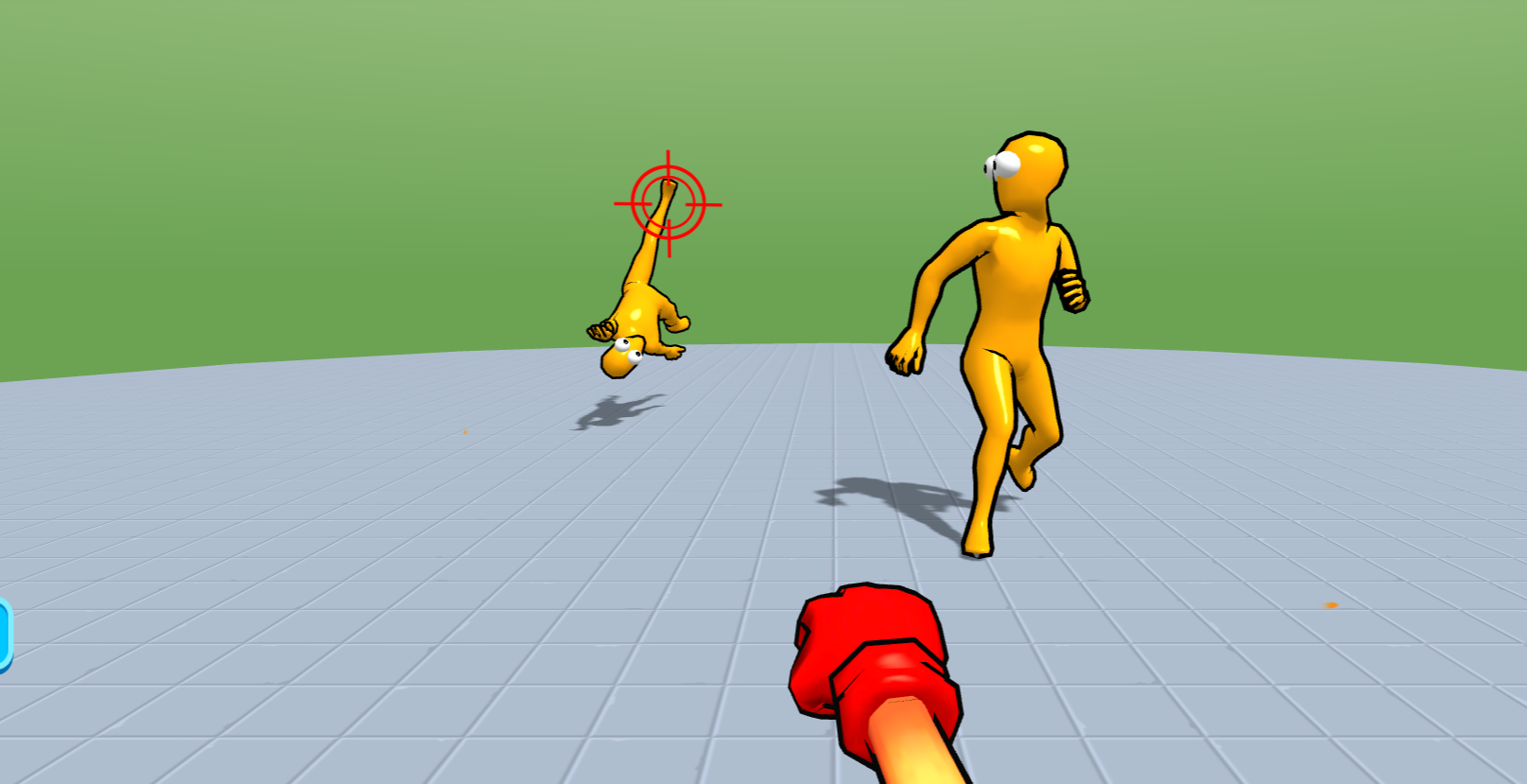 Box Playground Punch It! Characters